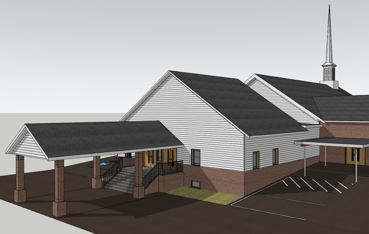 Church Addition 3D Modeling & Blueprints — Harrisburg PA