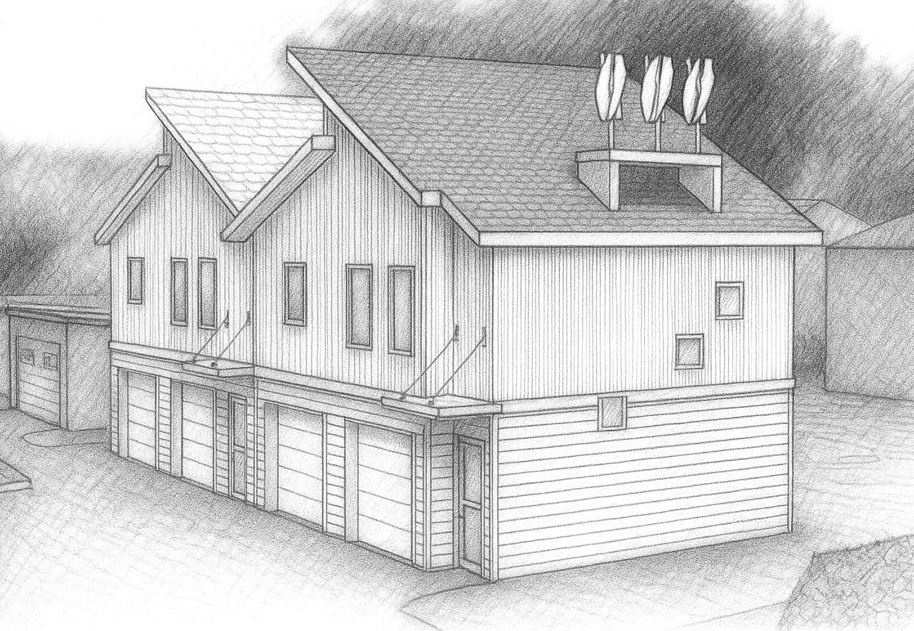 New Duplex 3D Rendering — Lancaster PA