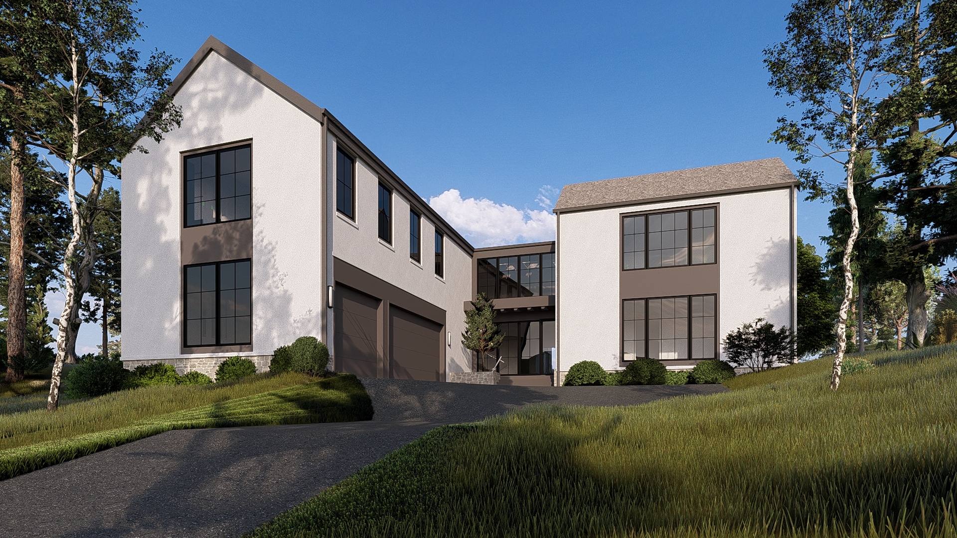 Residential 3D Rendering From Blueprints — Project Presentation, Washington DC