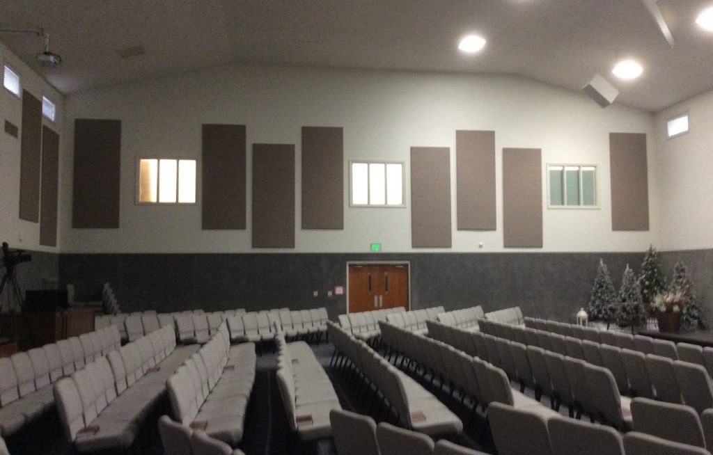 Church Main Hall & Lobby Interior Renovation Rendering — Milton PA — project image 1