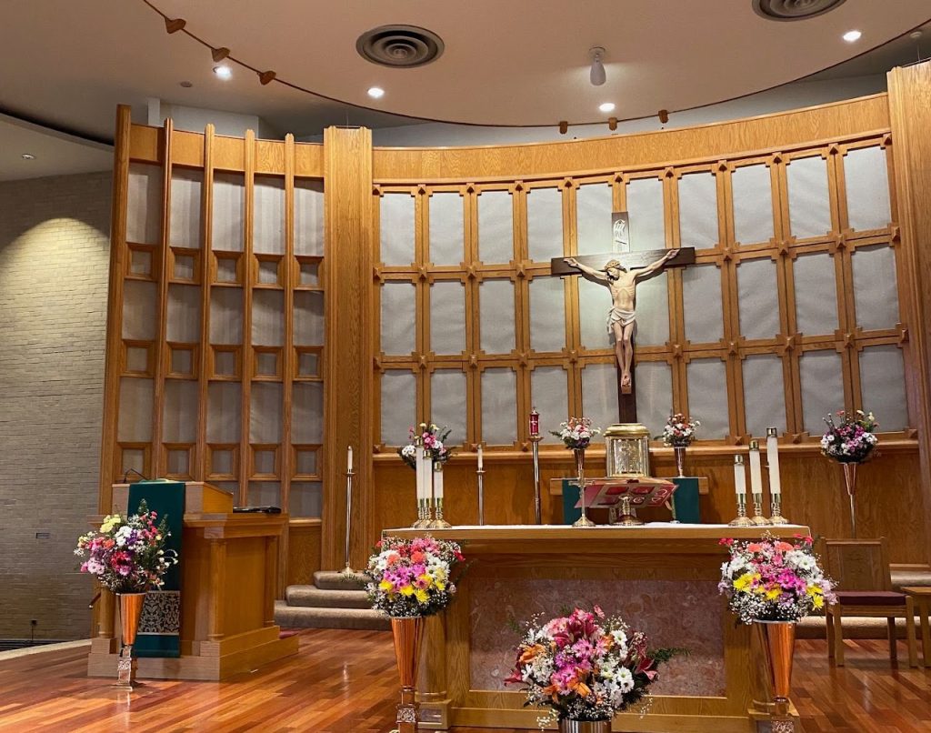 Church Stage Interior 3D Visualization — Nottingham MD — project image 2