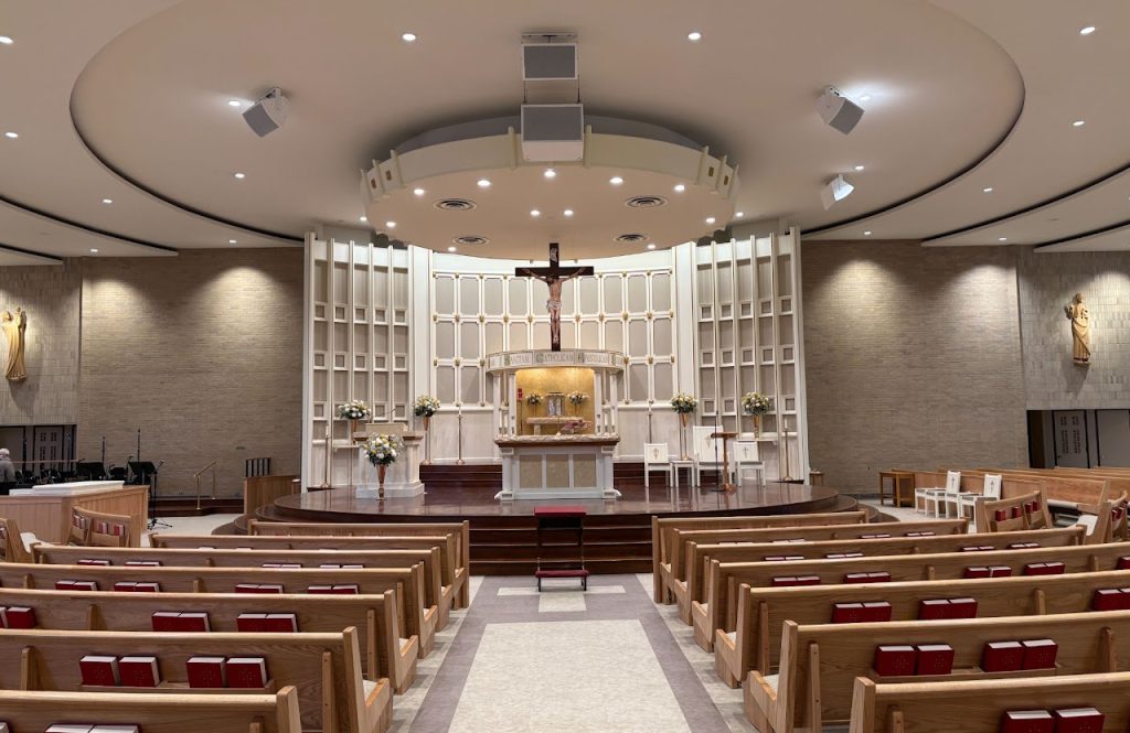 Church Stage Interior 3D Visualization — Nottingham MD — project image 8