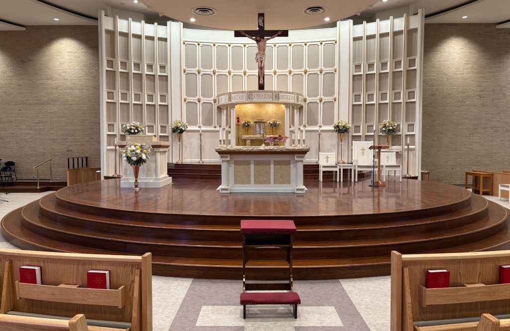 Church Stage Interior 3D Visualization — Nottingham MD — project image 9