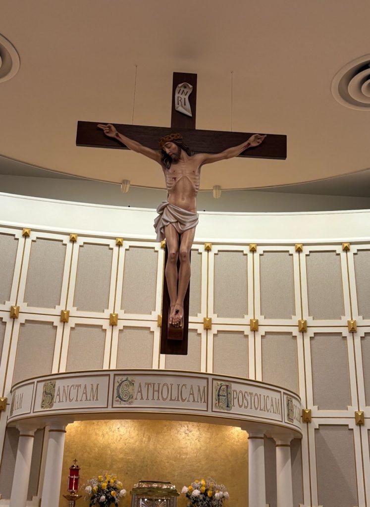 Church Stage Interior 3D Visualization — Nottingham MD — project image 10