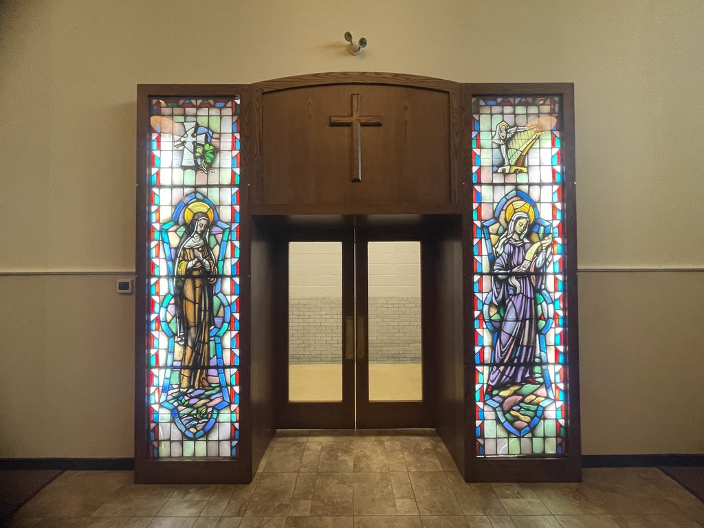 Completed church interior renovation in Lancaster PA