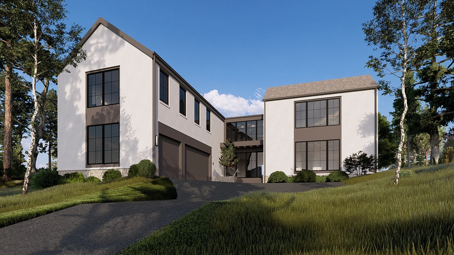 Residential 3D Rendering From Blueprints — Project Presentation, Washington DC
